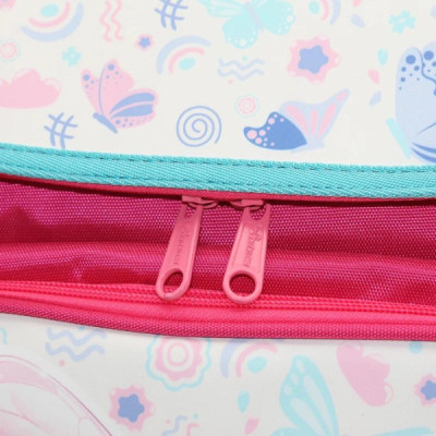 Cặp Chống Gù Bé Gái - Thiên Long BP-017 - Hình Bướm Hồng
