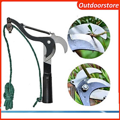 (Hàng Tốt) Kéo Cắt Cành Cây Hái Quả Trên Cao – Hàng Gia Công Làng Nghề Loại Tốt, Siêu Bén