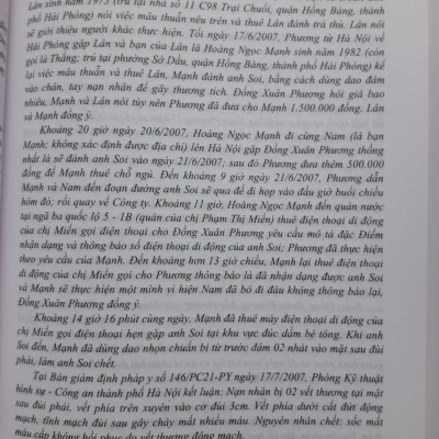 Chỉ Dẫn Tra Cứu Áp Dụng Bộ Luật Hình Sự Năm 2015  Sửa Đổi, Bổ Sung Năm 2017 ( Tái Bản Lần Thứ Nhất, Có Chỉnh sửa, Bổ sung )