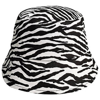Mũ bucket Unisex nam nữ họa tiết trắng đen - Nón Ulzzang vành tròn - LEGEND SNEAKERS MD09