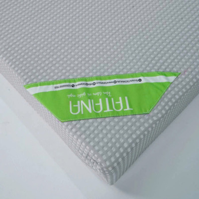 Nệm bông ép thẳng Eco Cool TATANA, Bảo Hành 10 Năm