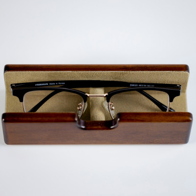 Hộp Kính Mắt Gỗ TOYOOKA CRAFT, Phụ Kiện Gỗ Thủ Công Cao Cấp, Thiết Kế Trang Nhã, Sang Trọng, Quà Tặng Ý Nghĩa – SC47