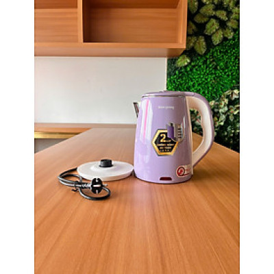 Ấm siêu tốc Điện Quang ĐQ EKT15 1518 đế xoay 360 độ, tự động ngắt điện hàng chính hãng