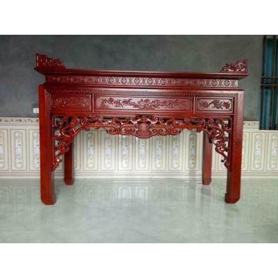 Án Gian Thờ Ngũ Phúc Gỗ Sồi Nga