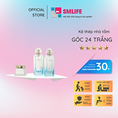 Kệ góc tường nhà tắm 24