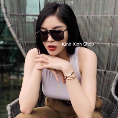 Kính râm nữ thời trang form to oversize cao cấp