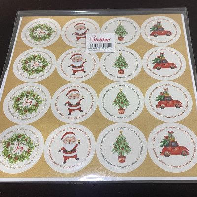 Stickers dán trang trí Noel cao cấp
