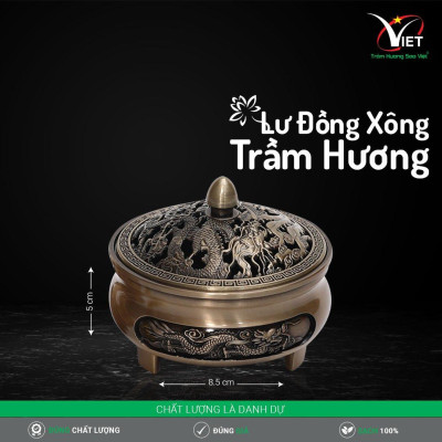 Lư Đồng Xông Trầm Hương