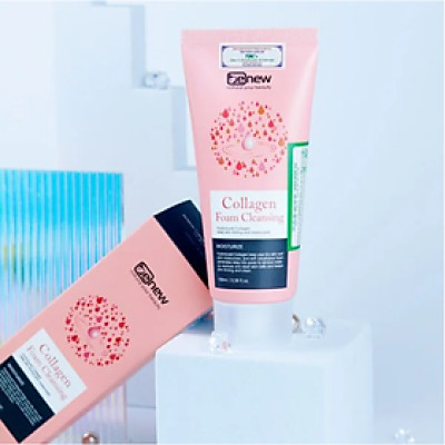 Sữa rửa mặt Hàn Quốc làm sạch sâu, chống lão hóa BENEW Collagen 100ml - Hàng chính hãng
