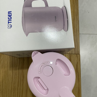 Ấm đun nước siêu tốc Tiger PCG-G10V-P (Hồng) 1L HÀNG CHÍNH HÃNG