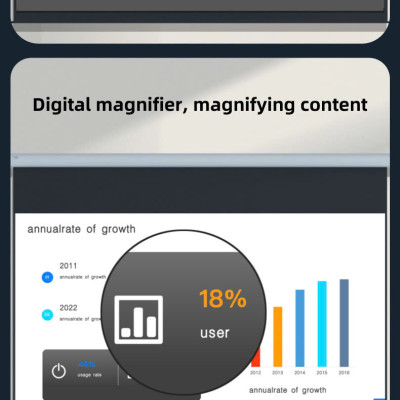 Bút Trình Chiếu Kỹ Thuật Số VSON N39M – Tích Hợp Laser, Bluetooth & USB sử dụng được máy chiếu, tivi, bảng tương tác - Hàng chính hãng