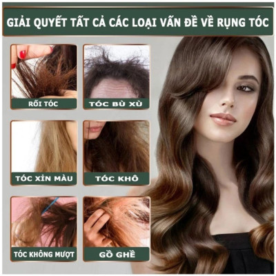 Tinh Dầu Xịt Mọc Tóc EELHOE: Tinh Chất Nhân Sâm và Gừng Tươi Thiên Nhiên Kích Thích Mọc Tóc Sau 7 Ngày Loại Tốt