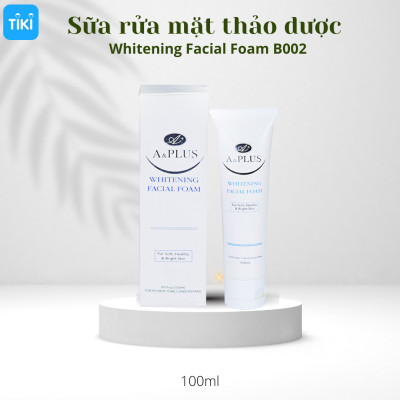 Sữa Rửa Mặt Thảo Dược A&Plus B02 (100ml)