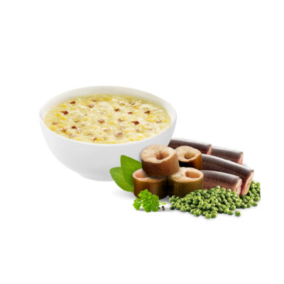 Thùng 30 Gói Cháo Tươi Baby Sài Gòn Food 6 Vị 240G