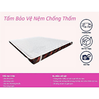 TẤM LÓT BẢO VỆ NỆM HÀNG KHÁCH SẠN CAO CẤP 1M/1M2/1M4/1M6/1M8/2M/2M2