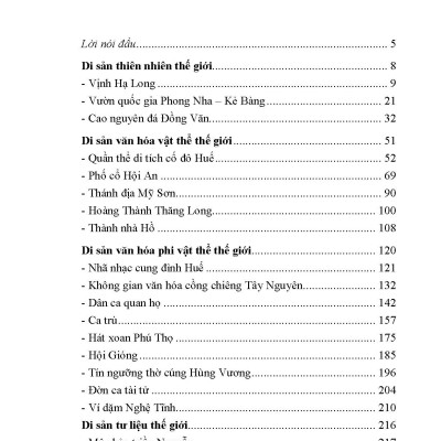 Việt Nam Với Những Di Sản Thế Giới (Tái bản)