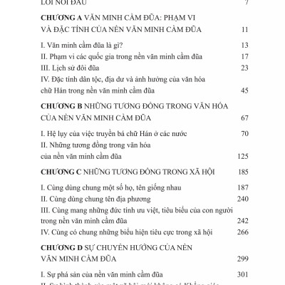 Văn Minh Cầm Đũa - Những Tương Đồng Trong Văn Hóa Xã Hội Các Nước