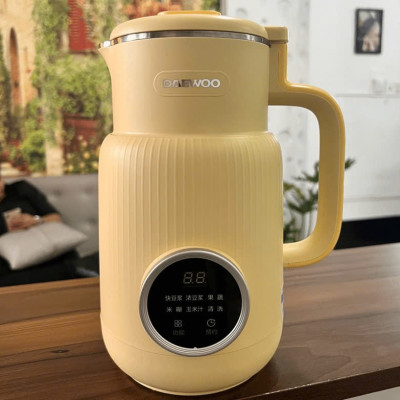 MÁY LÀM SỮA HẠT MINI DAEWOO dung tích 600ml Hàng chính hãng