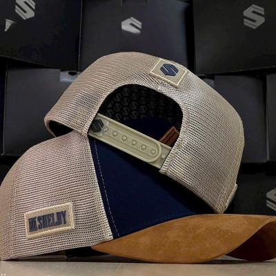 Nón kết, mũ lưỡi trai Trucker Tommy Shelby vải kaki phối lưới form chuẩn siêu đẹp