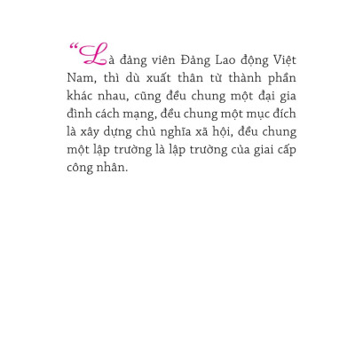 Di Sản Hồ Chí Minh - Hồ Chí Minh Bàn Về Đảng