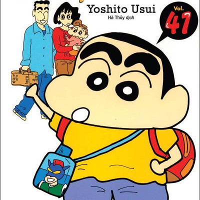 Shin - Cậu Bé Bút Chì - Tập 41 (Tái Bản 2023)