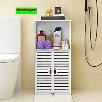 Tủ Kệ Đựng Đồ Phòng Tắm TNTS1 - Tủ Kệ Lắp Ráp Đa Năng
