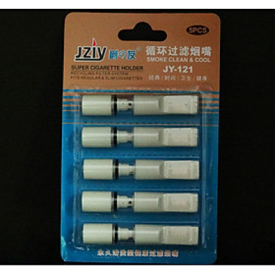 Bộ 5 tẩu thuốc cao cấp mẫu mới cải tiến gắn được điếu nhỏ và lớn cao cấp