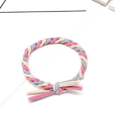 Dây thun cột buộc tóc nữ - Combo 6 cái (màu ngẫu nhiên)