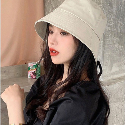 Mũ Bucket, Nón Bucket Nam Nữ Nhẹ Trơn Thời Trang MD02
