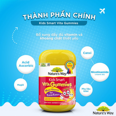 Kẹo Dẻo Cho Bé Nature