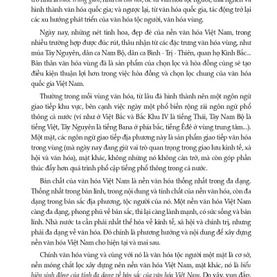 Bản Sắc Văn Hóa Vùng Ở Việt Nam (Bản in năm 2023)