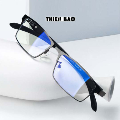 Kính lão thị, viễn thị ( Có 0 độ chống as xanh) KT18 Đọc sách Nam nữ toàn viền thể thao, loại tốt cao cấp Nhật bản loại I nhẹ bền