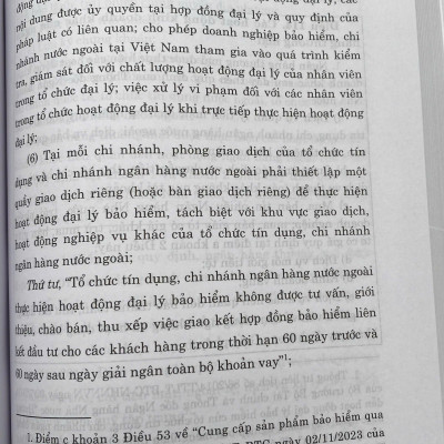 Bình Luận Luật Các Tổ Chức Tính Dụng ( Bình luận chung và toàn bộ 210 điều của Luật Các Tổ Chức Tín Dụng năm 2024)