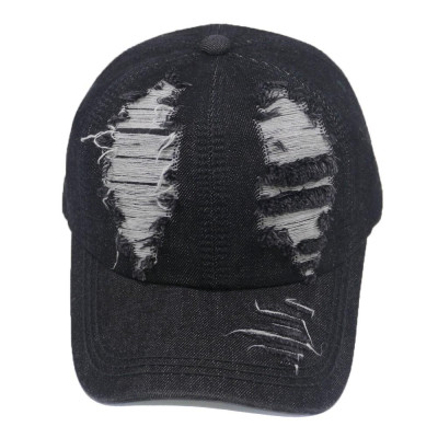 Nón kết jean nam nữ rách bụi, vải jean bền đẹp, dễ dàng điều chỉnh size, khóa gài cứng cáp, sang trọng