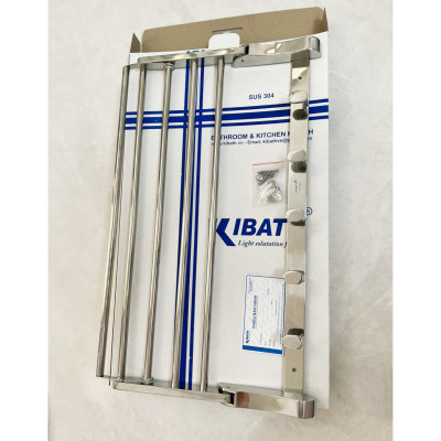 Máng khăn đa năng Kibath Inox SUS 304, KB-912