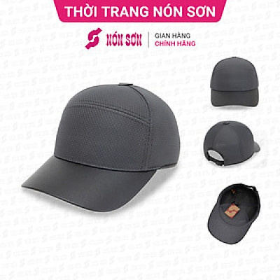 ƯU ĐÃI - Mũ kết lưỡi trai nam nữ NÓN SƠN chính hãng MC248AK-XM4