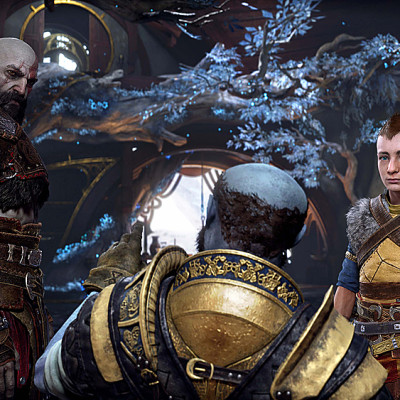 Đĩa Game God Of War Ragnarok Cho Ps5 - Hàng Chính Hãng