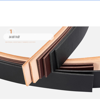 Thắt lưng nam DA BÒ THẬT - BEE GEE N8001