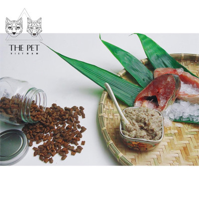 Thức Ăn Chó Mèo Vị Cá Chẽm THEPETVN (Sea bass)