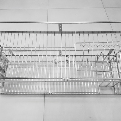 Kệ chén đa năng Inox 304 cao cấp dài 70 cm  (D70 x W28 x H45)