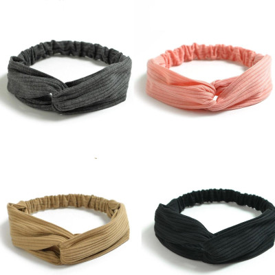 Băng đô turban chéo