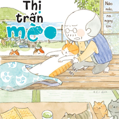 Thị Trấn Mèo - Tập 9 - Tặng Kèm Postcard