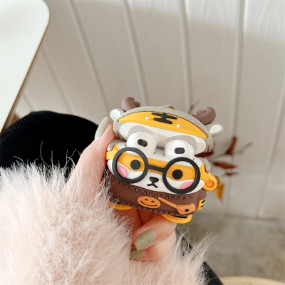 Bao Case Cho Airpods 1&2 / Airpods Pro / Airpods 3 Hình Hổ Con - Hàng Chính Hãng