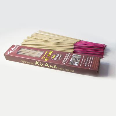 Nhang Trầm Hương Kỳ Anh Hộp 100 cây Dài 30cm NCT30C-100c 