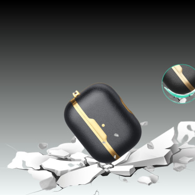 Bao Case Bằng Da Kai.N Leather Dành Cho Airpods Pro 2 _ Hàng Chính Hãng