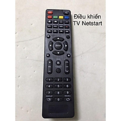 Điều khiển tivi dành cho smart Netstar - Hàng nhập khẩu