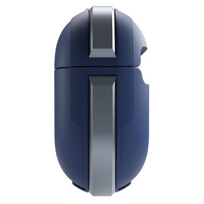 Ốp Case Bảo Vệ Cao Cấp Thương Hiệu UNIQ Valencia Antimicrobial dành cho Airpods 3 - Hàng Chính Hãng