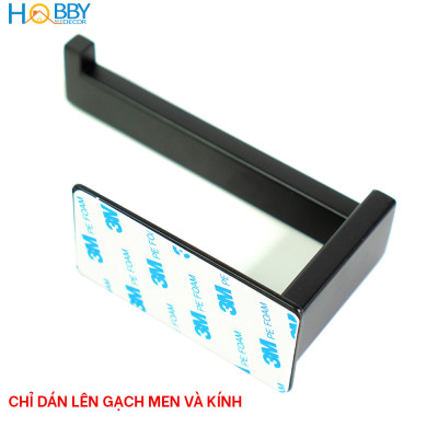 Giá treo cuộn giấy vệ sinh dán tường gạch men Hobby Home Decor G20