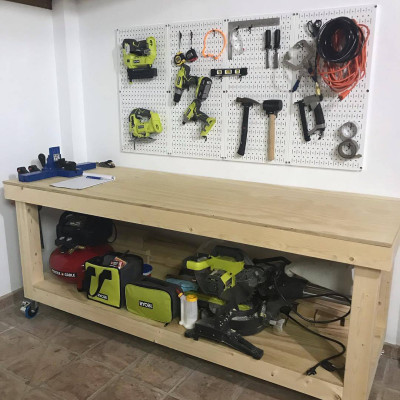 Bảng Treo Đồ Nghề Pegboard Cơ Khí SMLIFE S1 White - Lưu Trữ Trưng Bày Dụng Cụ Sửa Chữa Thông Minh Dễ Tìm Kiếm