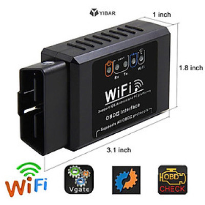 Thiết Bị Quét Lỗi Xe Hơi OBD2 ELM327 – Kết Nối WIFI, Chẩn Đoán Chính Xác